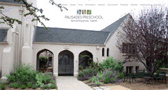 Desktop Screenshot of palisadespreschool.org